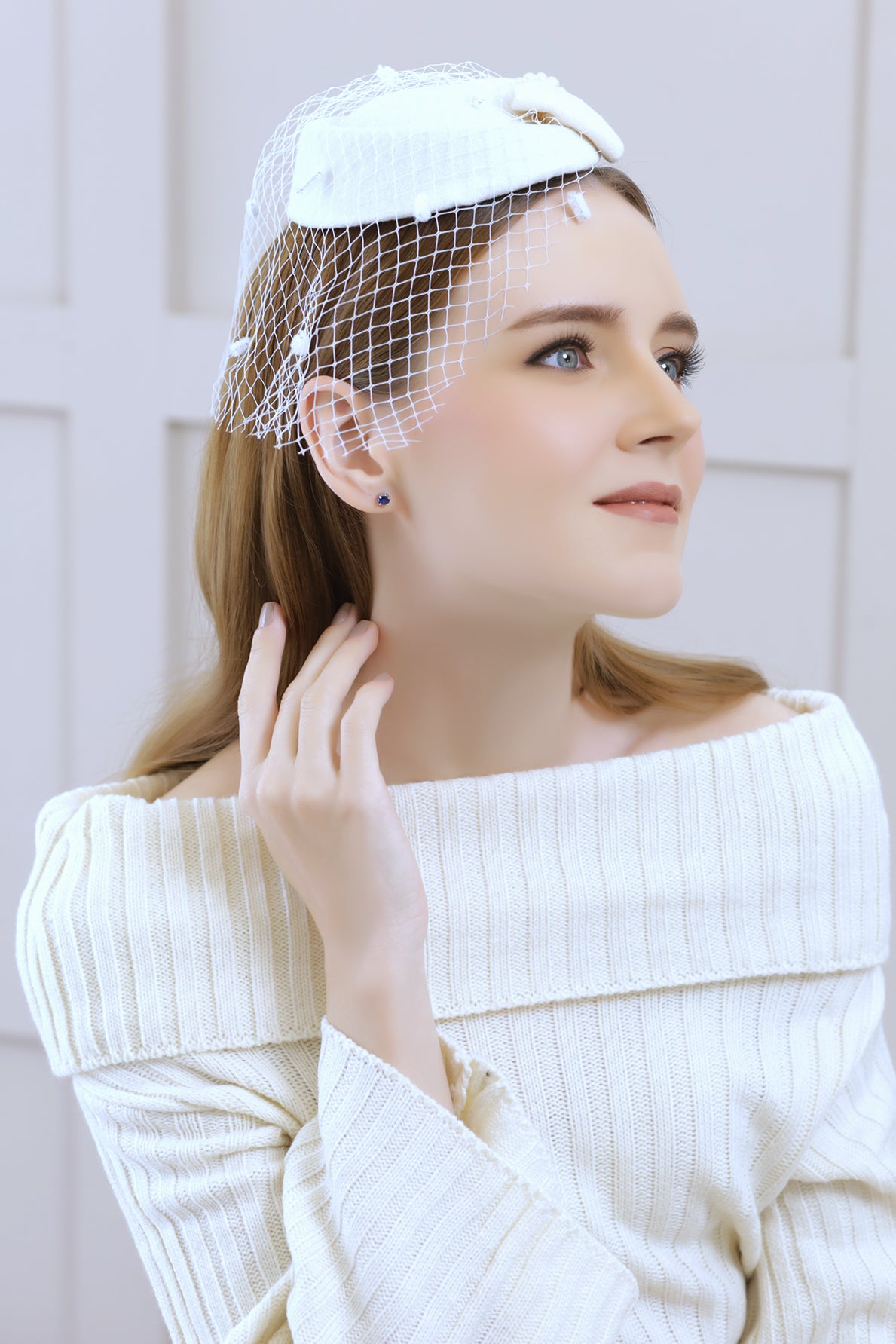 Sterling Silver 7mm Blue Sapphire Round Stud Earrings